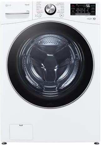 LG AI DD F0P3020TSWC Washing Machine 20 kg, Front-Load