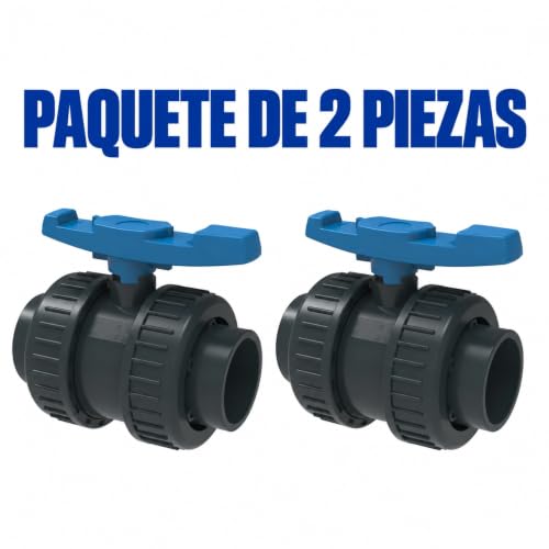 Llave de paso PVC 1/2 2 Imagen adicional