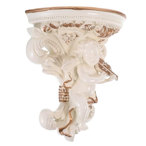 Étagère murale chérubins ailes élégante pour sublimer votre salon