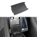 crosselec Center Console Organizer Insert Tray Armrest Box Cover Hidden Drawer for Dodge Charger 2011-2021/Chrysler 300 2015-2021