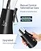 Upgraded Manual Ear Wax Removal Kit, 2-in-1 Water Tank Ear Irrigation Flushing System - Ergonomic Effort-Saving Button, One-Hand Operation, Soft Silicone Tips, Safe & Comfortable for Home Use