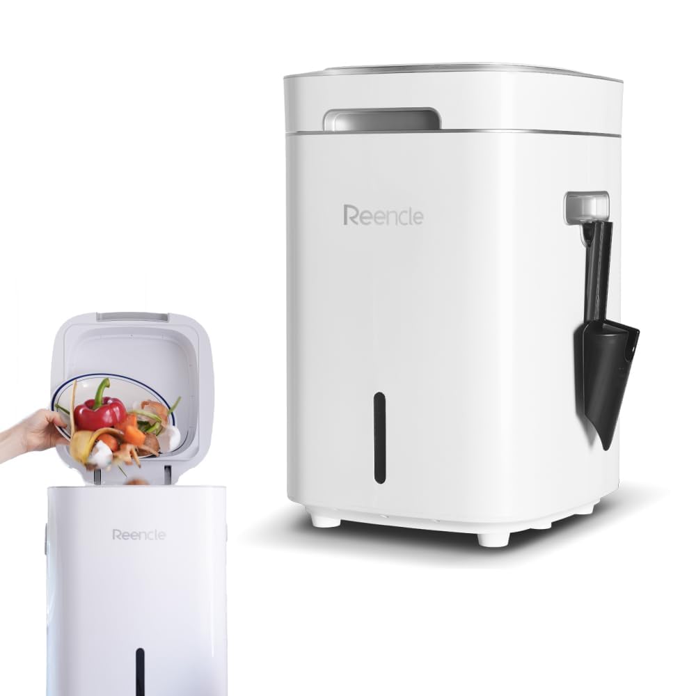 Amazon | Reencle Prime 家庭用 生ごみ処理機 ハイブリッド式（ バイオ 