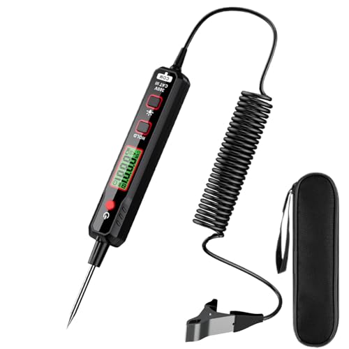 Sonde de test de tension automobile pour vérifier les circuits électriques de votre voiture