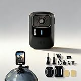 MTCA 4K Action Camera – Waterproof Sports Cam with Helmet Mount, 6-Axis Gyro Stabilization...