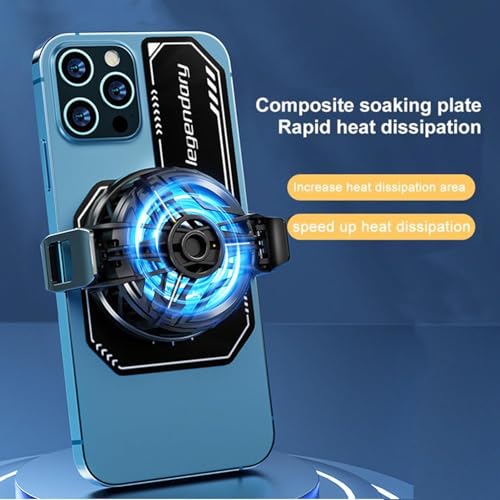 Image of 2-3PCS Cooling Pad, Cooling Pad for Mobile, Mobile Cooler, Phone Cooler for Extended Gaming Sessions, Phone Cooler for Heavy Smartphone Usage (3pcs(Black))