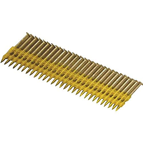 Gripe Rite Prime Guard GR08RHG1M 21° Plastic Strip Round Head Exterior Galvanized Collated Framing Nails, 2-3/8" x 0.113", (1, 000per Box)