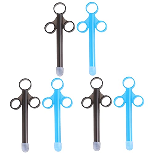 150 Pçs Creme Reutilizável Supositório Descartável Líquido Azul Vaginal Manual Amantes Da Vida Anale