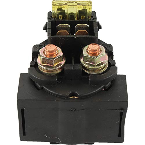 240-54036 New Starter Relay 12-Volt Compatible with/Replacement For: Kawasaki 1993-96 KLX650 w/ 651cc M/C 27010-0768 27010-1243 27010-1283