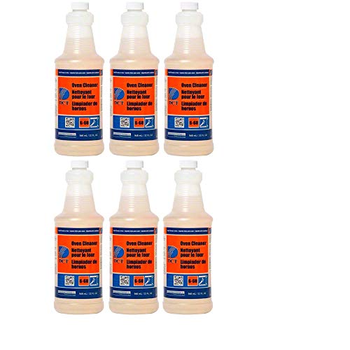Diversified Chemical Dct Oven Cleaner, Rtu Sprayer, Case of 6/1 Qt, PGC00004