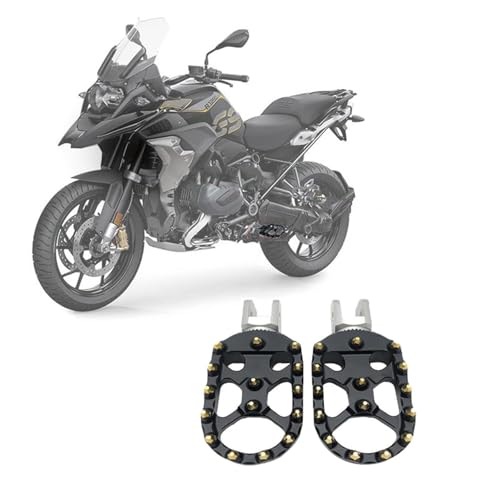 �o�C�N���i �I�[�g�o�C�p�t�����g�t�b�g�y�O �t�b�g�y�O R1200GS LC ADV 2014-2017 2018 2019/R1250GS 2019-2020 2021 2022 2023 �y�_�����X�g �A�N�Z�T���[(Gold)