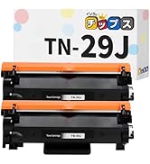 Amazon.co.jp: インクのチップス ブラザー用 TN-29J 2本 互換トナー 残