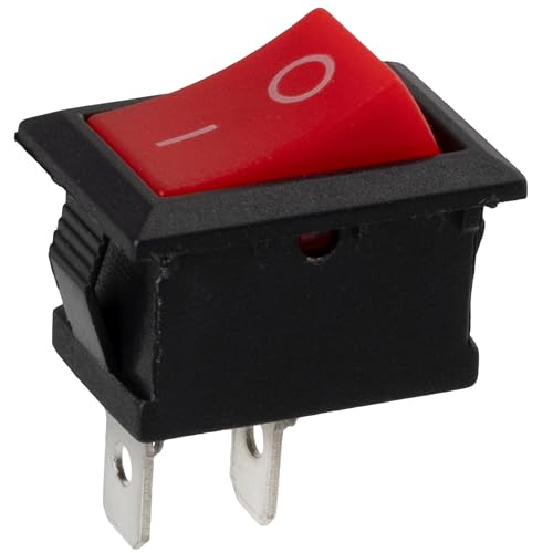 AERZETIX - C73194 - Interrupteur universel marche-arrêt On-Off pour tronçonneuse - 2 positions stables - compatible avec Blade Alpin , Ruris , Other , Micul Padurar