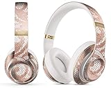 DesignSkinz - Compatible with Beats Pill Plus - Skin Decal Protective Scratch Resistant Vinyl Wrap - Rose Gold Lace Pattern 14