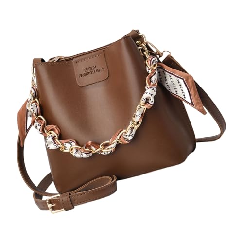 Sac à bandoulière en cuir synthétique grande capacité pour le travail