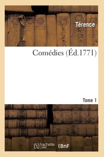 Comédies. Tome 1 (French Edition)