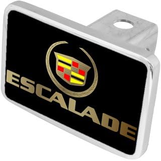 Eurosport Daytona - Compatible with Cadillac Escalade Hitch Cover