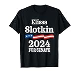 Elissa Slotkin 2024 For US Senate Michigan Democrat Senator T-Shirt