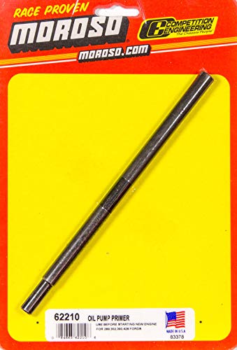 Moroso 62210 Oil Pump Primer For Fits For  Ford