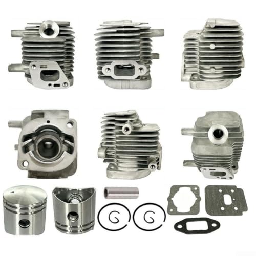 Kit cilindro Echo SRM22 de metal soluciona averías de arranque en desbrozadora GT22 8