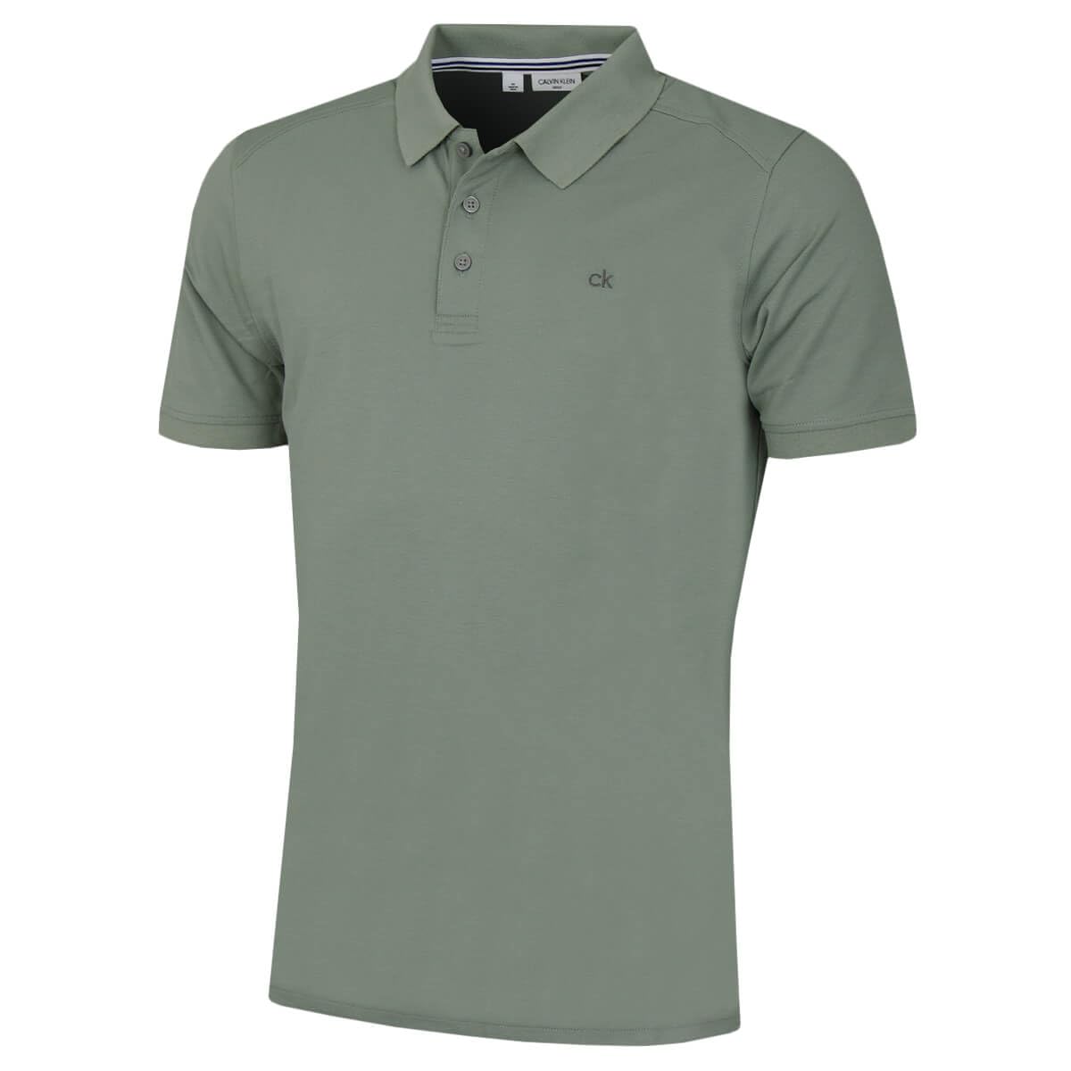 Calvin Klein Mens Campus Polo Shirt - Sage - XXXXXL