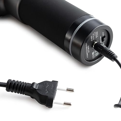 Acte, Massageador Profissional R16-P Massage Gun com 4 Ponteiras e 6 Níveis de Velocidade, Diversas