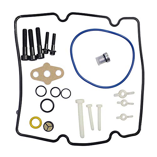 6.0L Stc Hpop Fitting Update O-Ring Repair Kit 4C3Z-9B246-F Fit For Ford F250, F350, F450, F550 Vehicles #TOP1