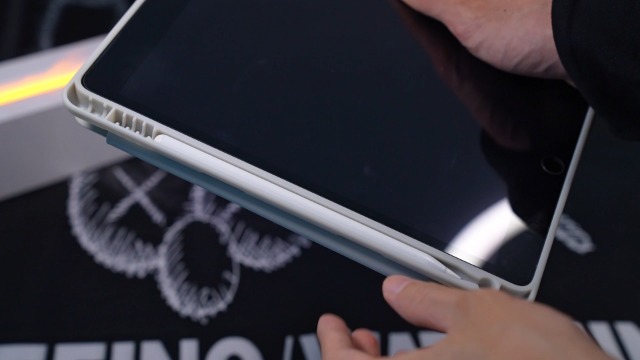 Amazon.co.jp: SQBEBS iPad 9世代 ケース ペン収納 2021 iPad ケース
