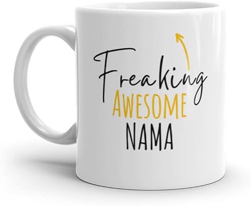Taza de café de Nama con diseño de monstruo impresionante del mundo, taza de café de Nama impresionante - Regalo para Nama - Ideas de regalo para