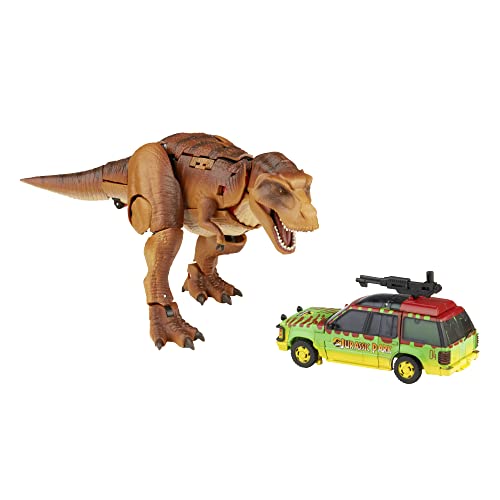 Transformers Generations -- Transformers Collaborative: Jurassic Park Mash-Up - Tyrannocon Rex y...