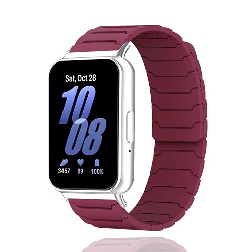 AnnTec For Samsung Galaxy Fit3 �o���h �����x���g �R���p�`�u�� �M�����N�V�[ �t�B�b�g3 �����o���h �ւ��x���g �V���R���� �}�O�l�b�g�N���X�v �X�|�[�c�o���h �h�� �ʋC�� �_�炩�� �X�}�[�g�E�H�b�`�x���g ���߉\ �y��