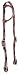 Showman American Flag Nylon Single Ear Headstall