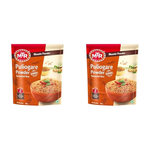 Image of MTR Puliogare Powder 200g (Pack of 2)