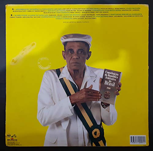 Bezerra da Silva - Lp Presidente Caô Caô - 1992