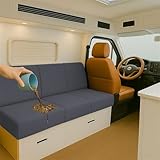 Améliorez votre caravane, camping-car, ou siège de maison avec ces housses de coussin extensibles multi-tailles, conçues pour fournir à la fois protection et un nouveau look. Fabriquées à partir de tissu extensible de qualité supérieure, ces housses de siège offrent un ajustement sûr et antidérapant pour une large gamme de coussins, y compris les banquettes de caravane, les coussins de salle à manger, les sièges de camping-car et les coussins de canapé d'intérieur