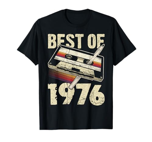 Lo Mejor De 1976, Casete De Audio, 49 Cumpleaños, 49 Años Camiseta