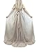Nodkim Dragon Queen Costume Chiffon Dress Halloween Cosplay For Women-Small