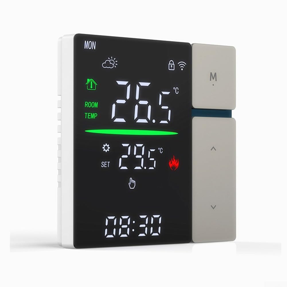 Thermostat WiFi pour chauffage électrique connecté pour maison connectée