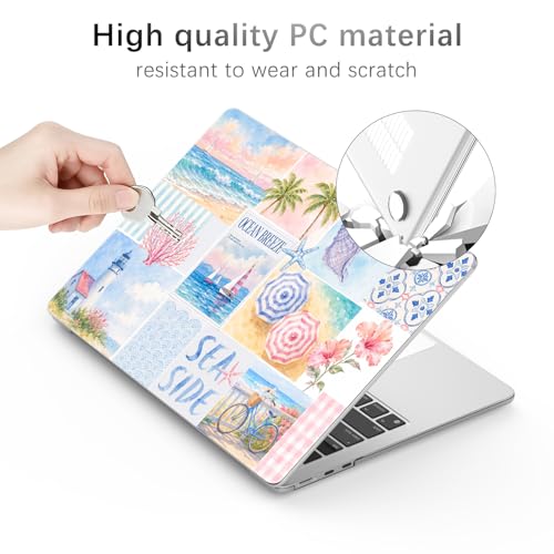 Carcasa MacBook Air 15 M4 M3 policarbonato playa Joyland 5