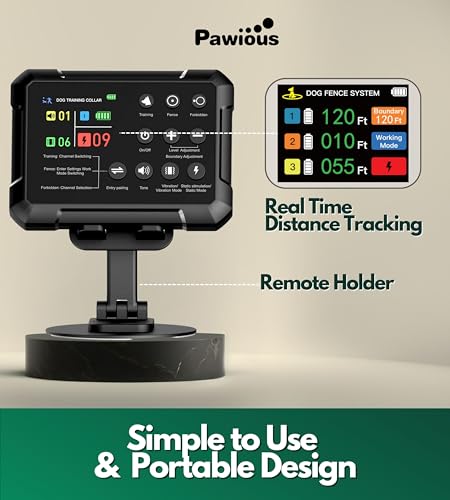 Pawious Wireless Dog Fence training tips
