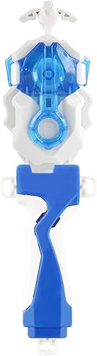 Vista 15 de Lanzador y agarre, Battling Tops Burst B-184 Custom Bey Launcher LR Left Right Spin DB Layer System (juego gris)