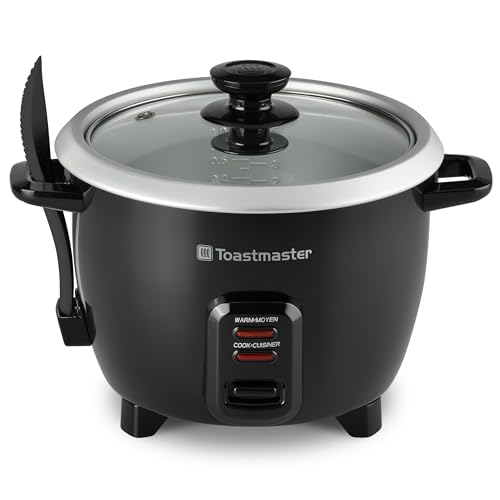 Toastmaster Electric Rice Cooker - Large Capacity for Soups, Oatmeal