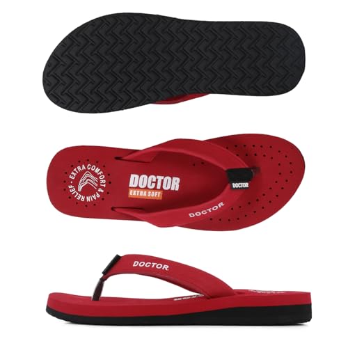Image of DOCTOR EXTRA SOFT Women's Ortho Care Orthopaedic and Diabetic Feel Good Super Comfort Dr Sliders /Flip-flops /House Slippers [OR-D-16]