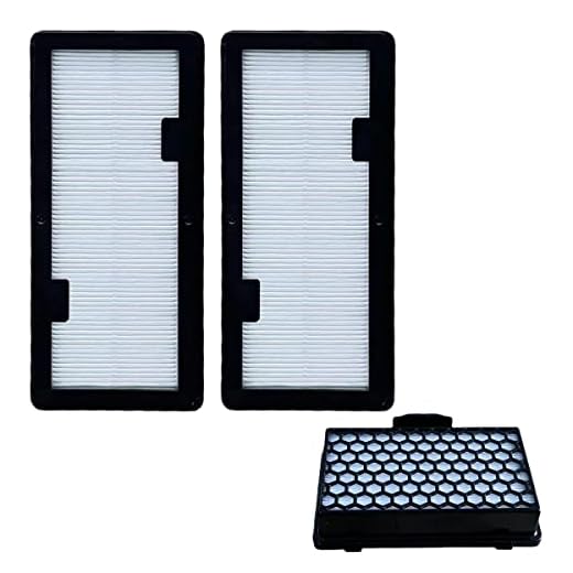 VACUSHOP Substituição para robô limpador Samsung Jet bot+ HEPA filtros acessórios peças X2 filtro de robô X1 filtro de base