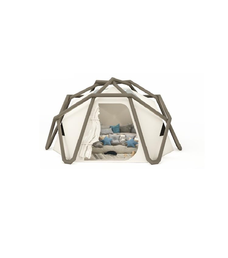 Carpa portátil para camping impermeable ligera 6 personas