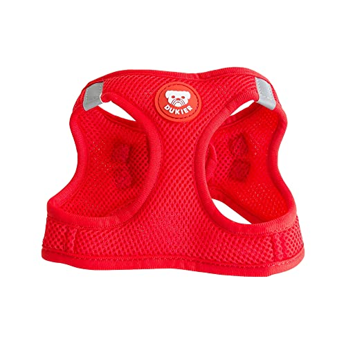 Dukier - Arnés De Cuerpo Para Perro, Chaleco Body Antirones, Ajustable Y Resistente Para Mascotas, De Malla Transpirable, Accesorio Para Mascota Dukier - Arnés De Cuerpo Para Perro, Chaleco Body Antirones, Ajustable Y Resistente Para Mascotas, De Malla Transpirable, Accesorio Para Mascota