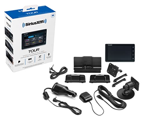 Siriusxm SIRSXSD2-SXWB1V1TOUR-BDL Sxwb1V1 Tour Radio With Sxsd2 Boom Box Bundle | Enjoy Sxm Through Your Car Stereo & Wherever You Go thumb #1
