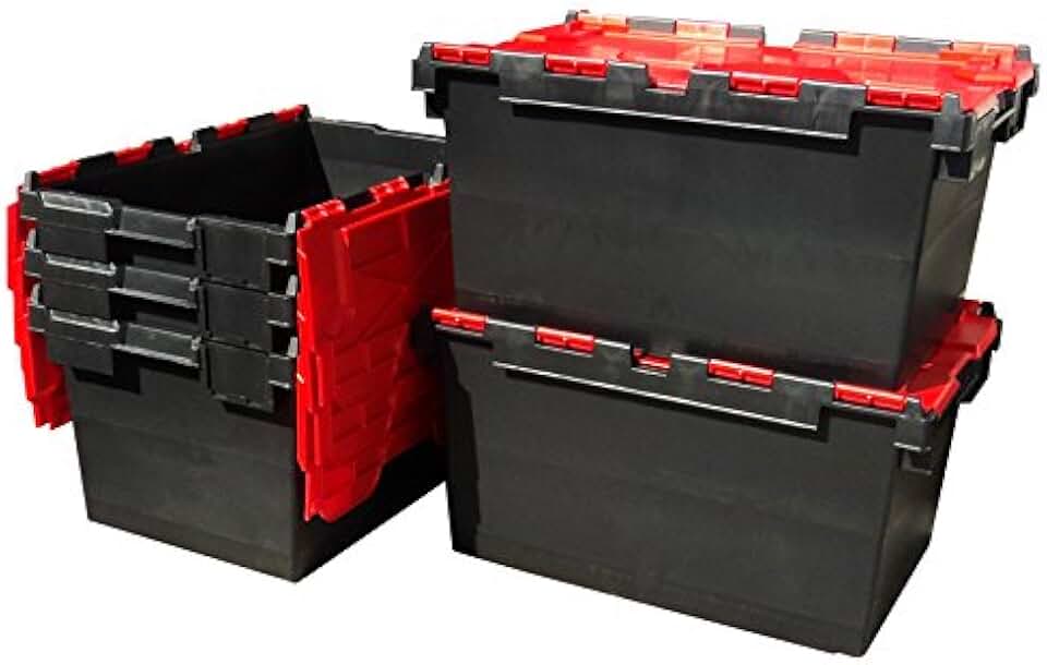 Amazon.co.uk Heavy Duty Plastic Storage Boxes
