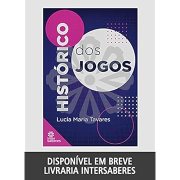 Capa do livro Histórico dos jogos