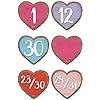 Teachercreatedresourceshomesweetclassroomheartscalendardaysmodelnumbertcr8550  Urban Country Home Decor Teacher created resources home sweet classroom hearts calendar days model number tcr8550  urban country home decor