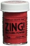 Zing! Opaque Embossing Powder 1-Ounce, Rouge